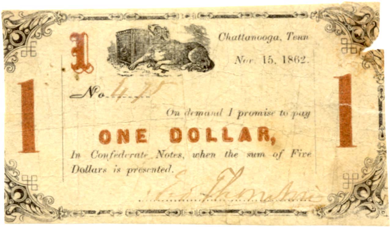 Chatt - E. Thornton $1